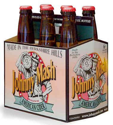 Johnny Mash American Cider 6 pack 12oz