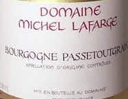 Domaine Michel Lafarge Bourgogne Passetoutgrain 2009