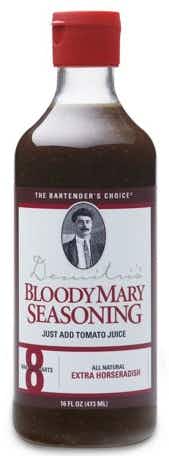 Demitri's Bloody Mary Seasoning Extra Horseradish 8oz