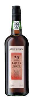 Cockburn's Tawny Port 20 year old 500ml