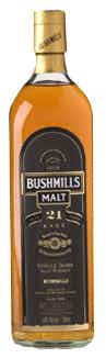 Bushmills Madeira Finish Single Malt Irish Whiskey 21 year old