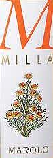 Marolo Milla Grappa & Camomile Liqueur