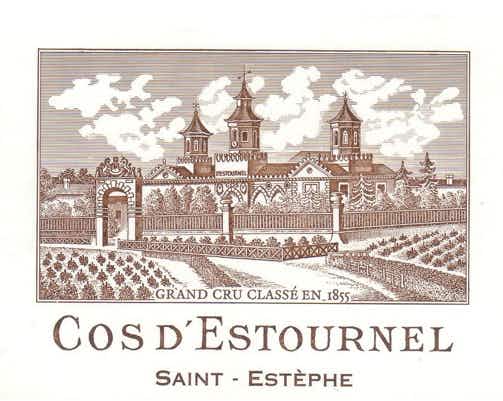 Chateau Cos d'Estournel St. Estephe 2000