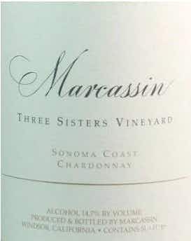 Marcassin Three Sisters Vineyard Chardonnay 2004