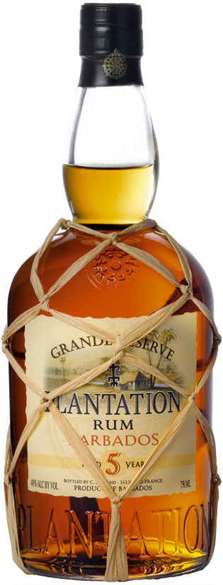 Plantation Rum Grande Reserve Barbados 5 year old