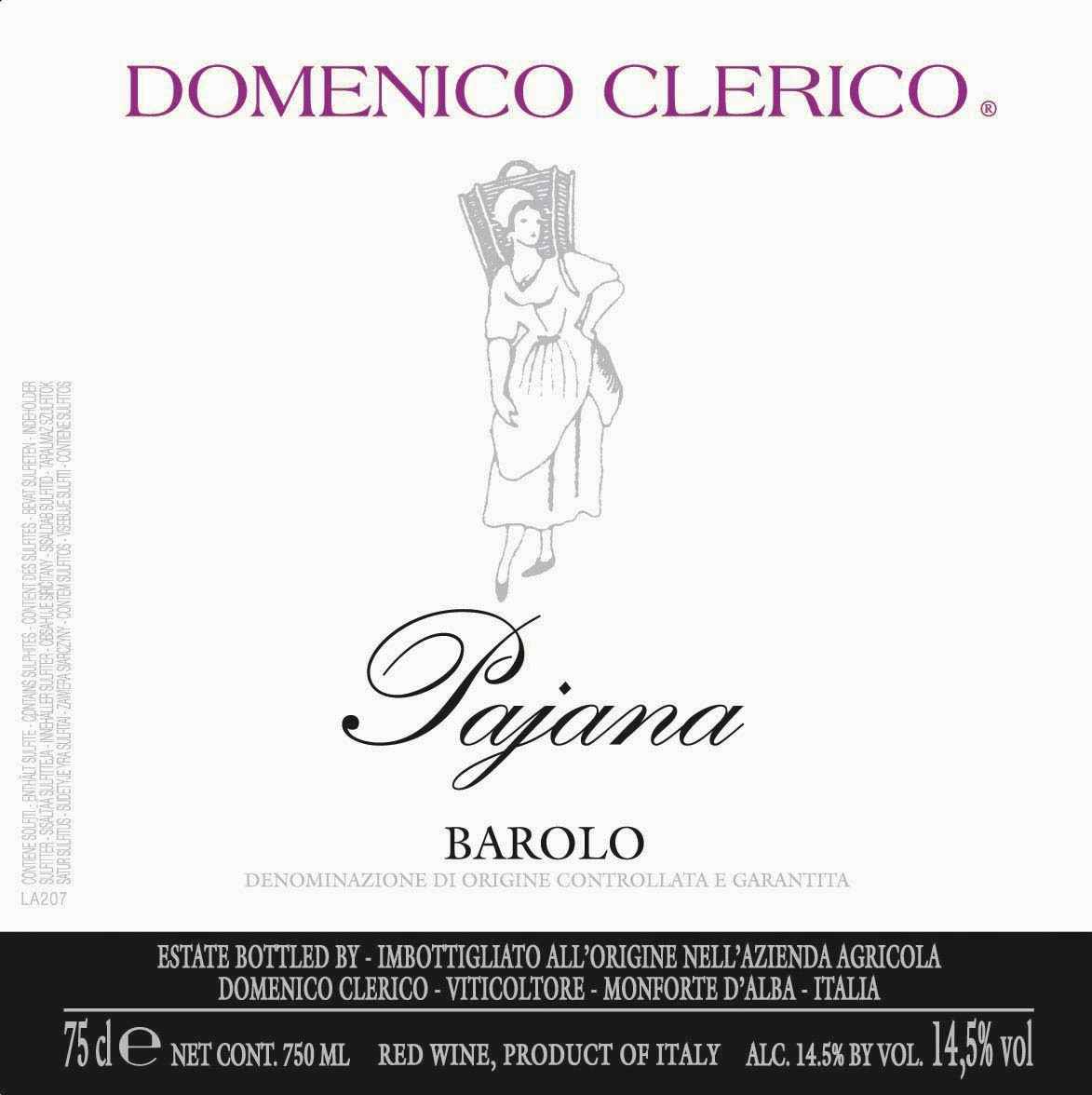 Domenico Clerico Barolo Pajana 2007
