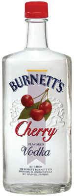 Burnett's Cherry Vodka 1.75L