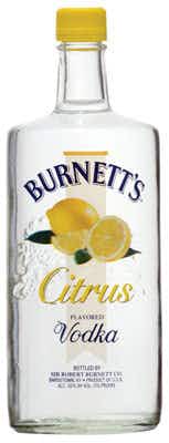 Burnett's Citrus Vodka 1.75L
