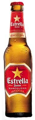 Estrella Damm Lager Beer 6 pack 12oz