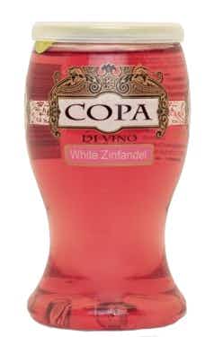 Copa di Vino White Zinfandel 187ml Bottle