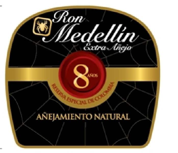 Ron Medellin Extra Anejo Rum 8 year old