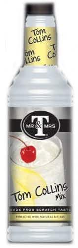 Mr & Mrs T Tom Collins Mix 32oz Bottle
