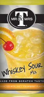 Mr & Mrs T Whisky Sour Mix 32oz
