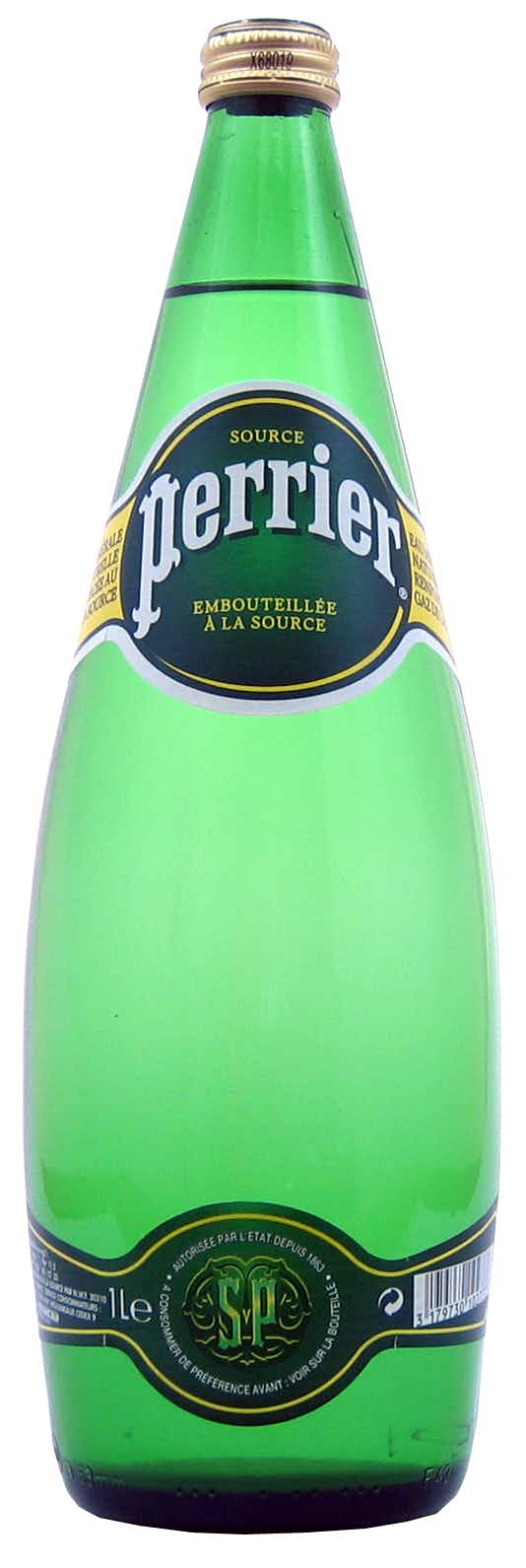Perrier Sparkling Mineral Water 4 pack 11oz