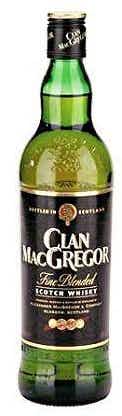 Clan MacGregor Fine Blended Scotch Whisky 1L
