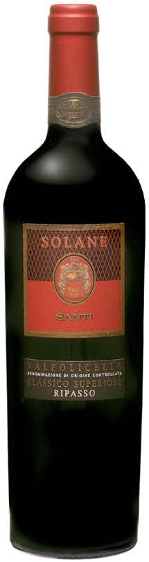 Santi Valpolicella Classico Superiore Ripasso Solane 2008