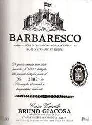 Bruno Giacosa Barbaresco Santo Stefano 2005