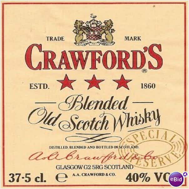 Crawford's Special Reserve Blended Old Scotch Whisky 1.75L