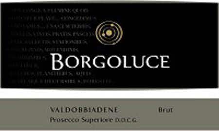 Borgoluce Prosecco Valdobbiadene Brut