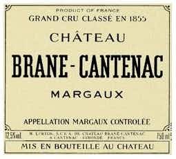 Château-Brane-Cantenac Margaux 2008