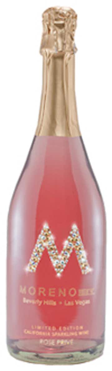Moreno BHLV Rose Prive Limited Edition California Sparkling Wine
