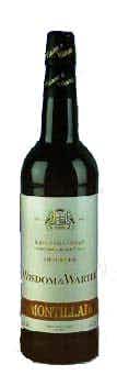 Wisdom & Warter Amontillado