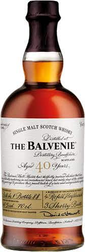 Balvenie Single Malt Scotch Whisky 40 year old
