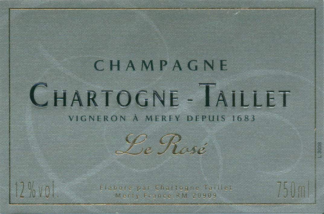 Chartogne-Taillet Brut Rosé