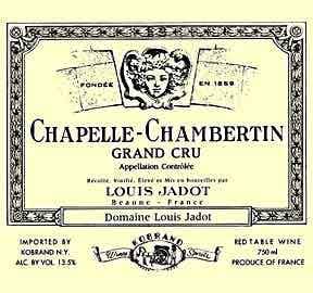 Louis Jadot Chapelle Chambertin 2009
