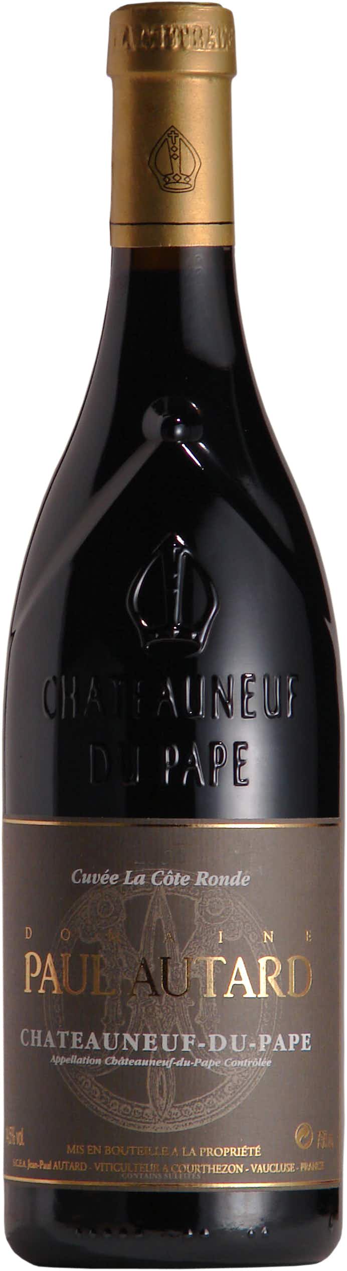 Domaine Paul Autard Châteauneuf du Pape La Côte Ronde 2009