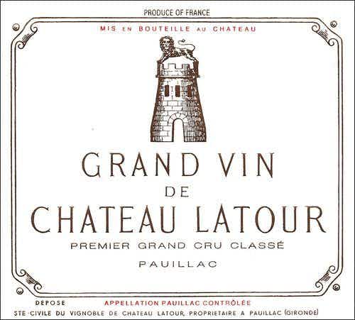 Château-Latour Pauillac 2008