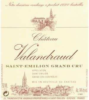 Chateau Valandraud Saint-Émilion 2006