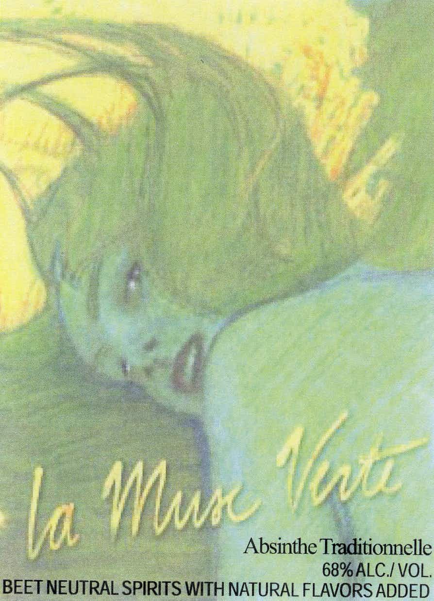 La Muse Verte Absinthe