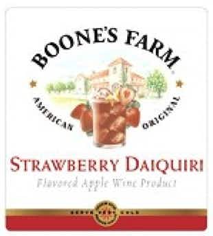 Boone's Farm Strawberry Daiquiri