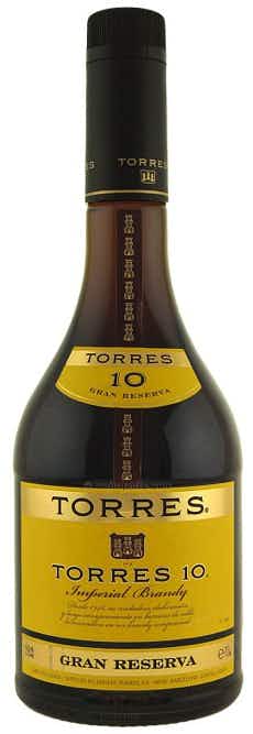 Torres Gran Reserva Imperial Brandy 10 year old
