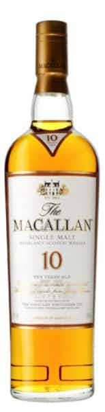 Macallan Single Highland Malt Scotch Whisky 10 year old