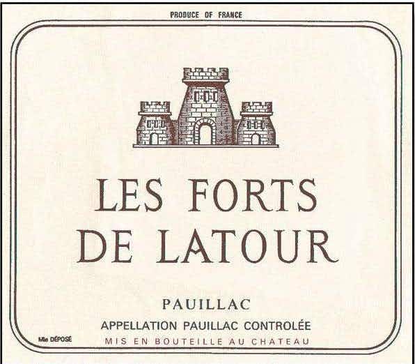 Les Forts de Latour Pauillac 2008