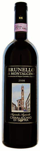 Canalicchio di Sopra Brunello di Montalcino 2006