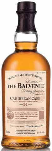 Balvenie Caribbean Cask Single Malt Scotch Whisky 14 year old