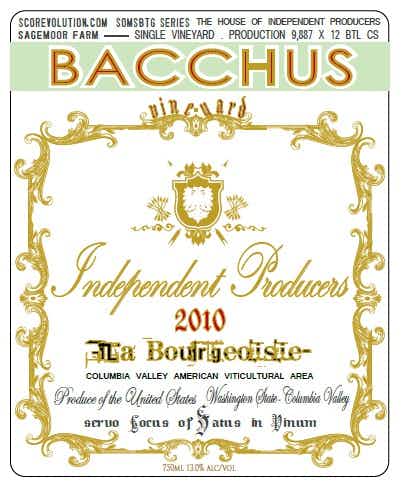 House of Independent Producers Merlot 2010