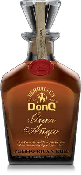Don Q Gran Anejo Rum 12 year old