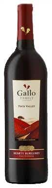 Ernest & Julio Gallo Twin Valley Vineyards Hearty Burgundy 1.5L