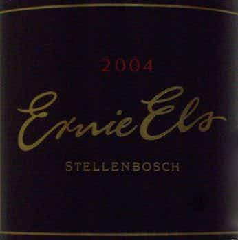 Ernie Els Stellenbosch 2004