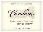 Cambria Katherine's Vineyard Chardonnay 2008