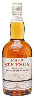 John B. Stetson Kentucky Straight Bourbon Whiskey