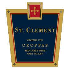 St. Clement Oroppas 1999