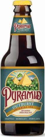 Pyramid Outburst Imperial IPA 22oz Bottle