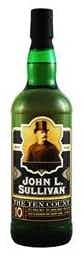 John L. Sullivan The Ten Count Blended Irish Whiskey 10 year old