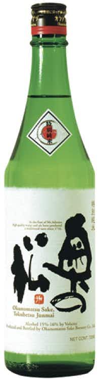 Okunomatsu Tokubetsu Junmai