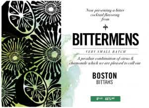 Bittermens Boston Bittahs 5oz
